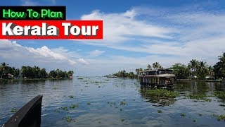 Kerala Tour Summary | How to plan kerala Tourism with Itinerary