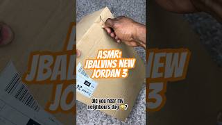 ASMR: Unboxing J Balvin Jordan 3 “Rio” ? #shorts #sneakers #shoes  #sneakeroftheyear