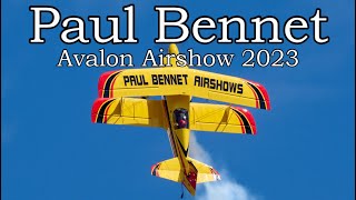 Paul Bennet, Wolf Pitts Pro  - Australian International Airshow - 2023-03-05.