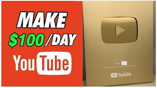 Make $3,500 Per Month On YouTube Re-uploading Videos - Make Money Online