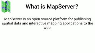 MapServer: Promotion Video