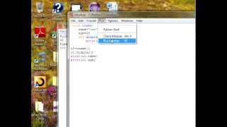 Python tutorial 13 (Classes)