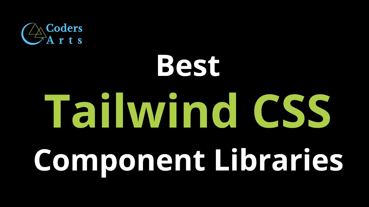 Best Tailwind CSS Component Libraries | Codersarts - YouTube