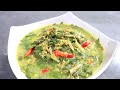 resep oblok oblok daun singkong teri menu tanggal tua makan jadi selera