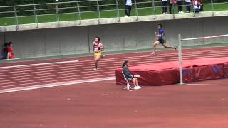 2015.06.27 岡山県選手権 男子400ｍ 予選5組