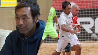 ビーチサッカー日本代表 FP 田畑 輝樹選手（ヴィアティン三重BS）インタビュー