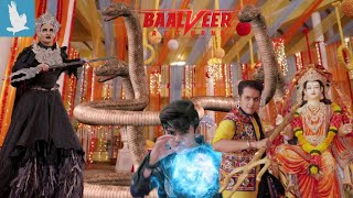 बालवीर और विवान ने किया शैतान के भेजे हुए सांप का खात्मा || Balveer Returns