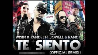 Te Siento (Remix To The Remix) Wisin & Yandel, Franco "El Gorila" y Jowell & Randy