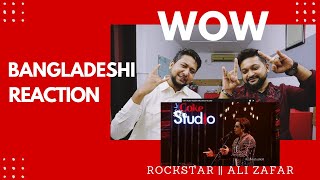 Coke Studio Season 8| Rockstar| Ali Zafar | Bangladeshi Reaction