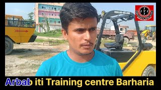 Forklift training Centre Arbabiti Barharia (Siwan)-9939988017