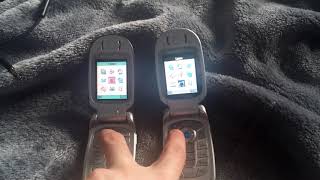 Motorola V300 vs V500 race