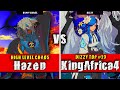 GGST | Hazen (Happy Chaos) VS KingAfrica4 (Dizzy) | Guilty Gear Strive High level gameplay