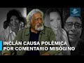 La reacción de comediantes al comentario misógino de Rafael Inclán sobre Sheinbaum