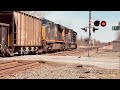 csx 4771 sd70mac lead a fast eastbound freight through kirkville with a horn show