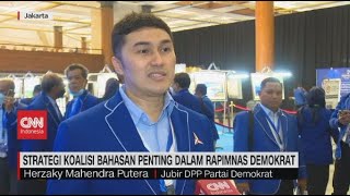 Strategi Koalisi Bahasan Penting Dalam Rapimnas Demokrat