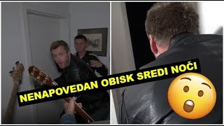 Avdić ob TREH ZJUTRAJ uletel v Deželakovo POSTELJO in mu naredil nekaj, česar še dolgo ne bo pozabil