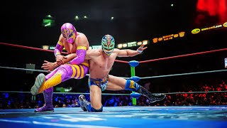 Titan vs Suicida - CMLL Welterweight Title - Noche de Campeones 2022 (highlights)