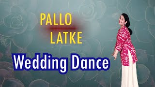 Pallo Latke || Wedding Dance || Easy Steps For Girls || Himani Saraswat || #wedding