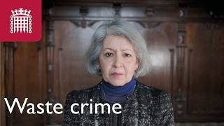 Waste crime | Lords debates