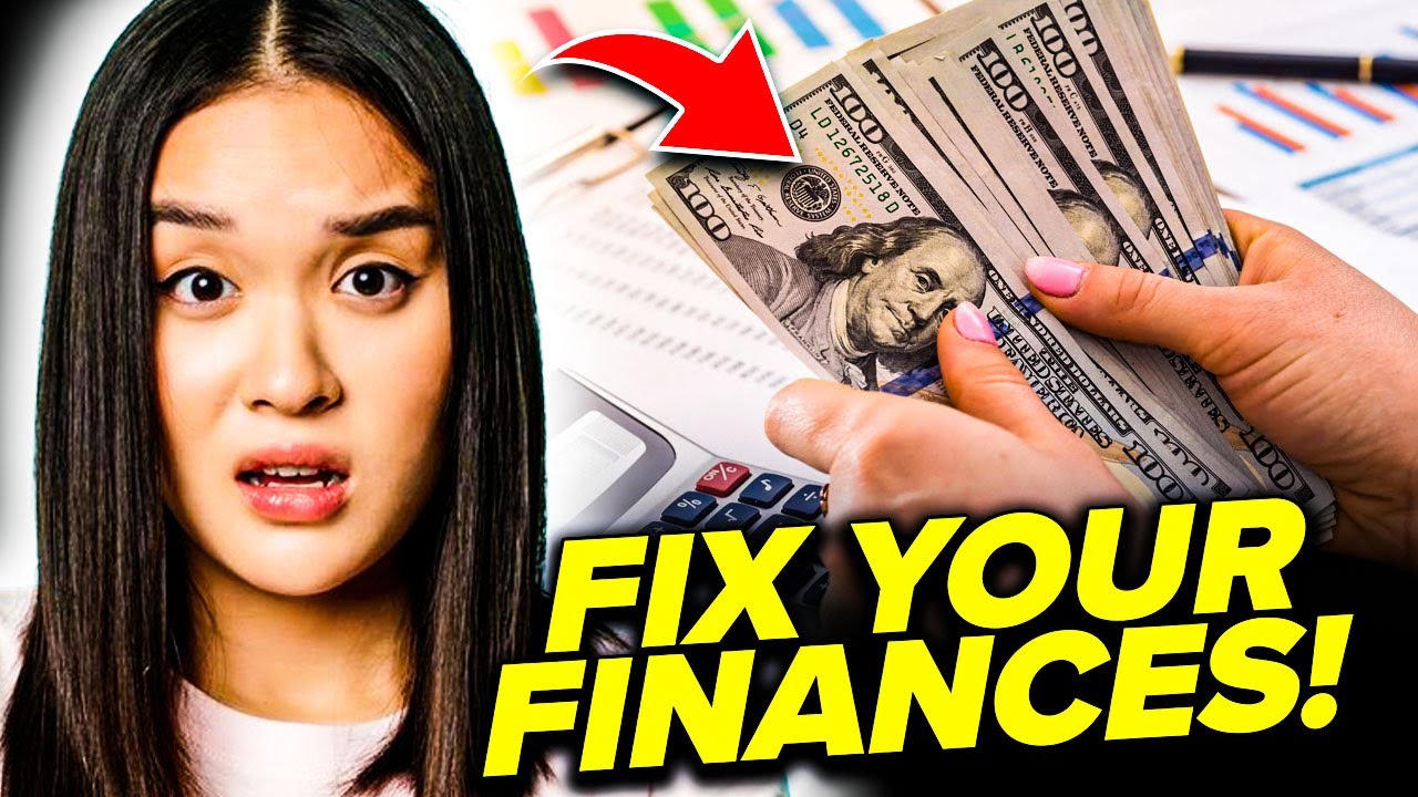 5 Ways To Fix Your Finances In 30 Minutes Youtube