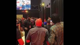 Claressa Shields Confronts Amp Slaps Alycia Baumgardner