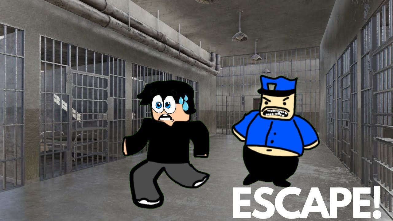 Escaping Barrys Prison In Roblox Youtube