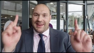 WE ARE FURYS - WE ARE PACKING LONG D*CKS! - TYSON FURY MAKES (UNCUT) CLAIM ABOUT FURY MANHOOD POWER