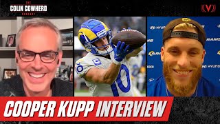 Cooper Kupp on Stafford's no-look pass, playing with OBJ, Rams Super Bowl | Colin Cowherd Podcast