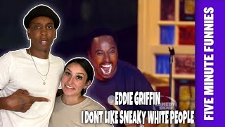 FIRST TIME WATCHING Eddie Griffin - I Don’t Like Sneaky White People! REACTION