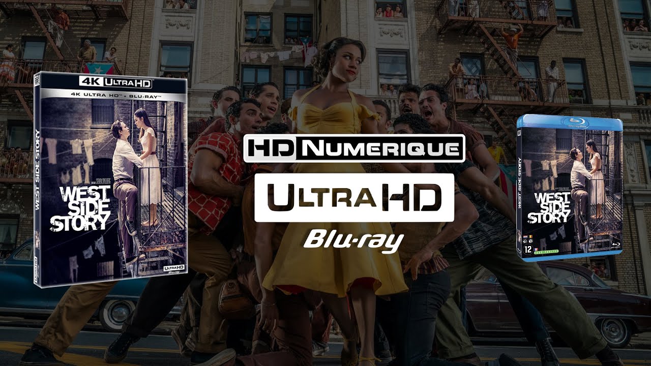 West Side Story (2021) : Comparatif 4K Ultra HD Vs Blu-ray - YouTube