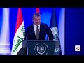 pm barzani delivers a speech at the auk s 10th anniversary