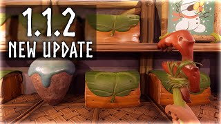 NEW UPDATE! - Grounded 1.1.2 - Patch Notes