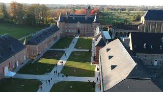 Drone video: Kasteel Alden Biesen