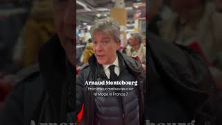 Arnaud Montebourg : \