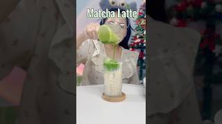 Tự làm matcha latte tại nhà #matchlatte #anvat #thitransansale