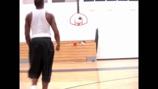 Dre Baldwin: In & Out Thru Legs Behind Dribble Crossover Pullup Jumpshot Combo Move Pt. 2 |  And 1