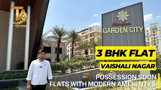 Ready To Move Luxury 3 BHK Flat in Jaipur | Garden City