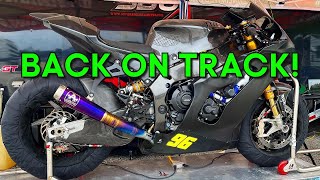 2021 ZX-10RR Pro Superbike Pt.8 - We're Back! Testing With Pro Rider Jason Aguilar At Road Atlanta!