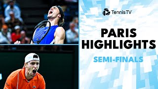 Zverev Faces Rune; Humbert & Khachanov Clash | Paris 2024 Semi-Final Highlights