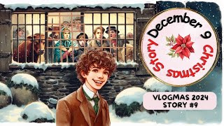 𝑪𝒉𝒓𝒊𝒔𝒕𝒎𝒂𝒔 𝑺𝒕𝒐𝒓𝒚 ⑨ BERTIE'S CHRISTMAS EVE by Saki VLOGMAS Day 9