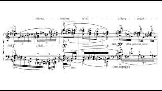 György Ligeti - Études for Piano (Book 1), No. 5 [5/6]