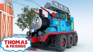 Kereta Thomas & Friends | Thomas si Kereta Penyelamat | Kereta Api | Animasi | Kartun