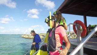 Snorkeling at De Palm Island