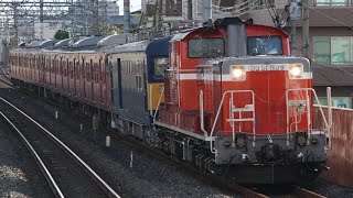 (最後の廃回）配9564レ415系廃車回送JR総持寺にて