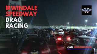 🏁 Drag Racing at Irwindale Speedway 🏁