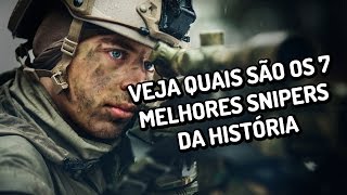 Veja quais são 7 dos melhores snipers da História