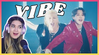 TAEYANG - 'VIBE (feat. Jimin of BTS)' MV Reaction
