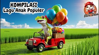 Kompilasi Lagu Anak | Balonku ada lima - Cicak-cicak di dinding - Naik delman @riritata-2024