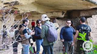 ESCURSIONE IN GRAVINA DI CASTELLANETA CON GLI AMICI DELLE GRAVINE