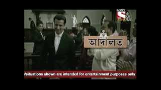 Adaalat - Bengali - Episode - 201 - Adaalat E Bhoot